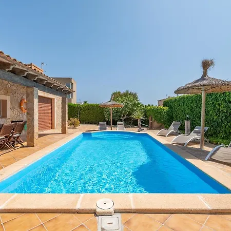 Sa Caseta Serra By By Mallorca House Rent Holiday home Portocolom (Mallorca)