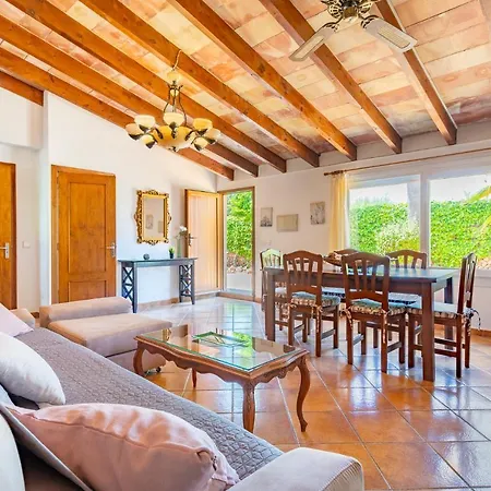 Feriehus Sa Caseta Serra By By Mallorca House Rent Puerto Colom